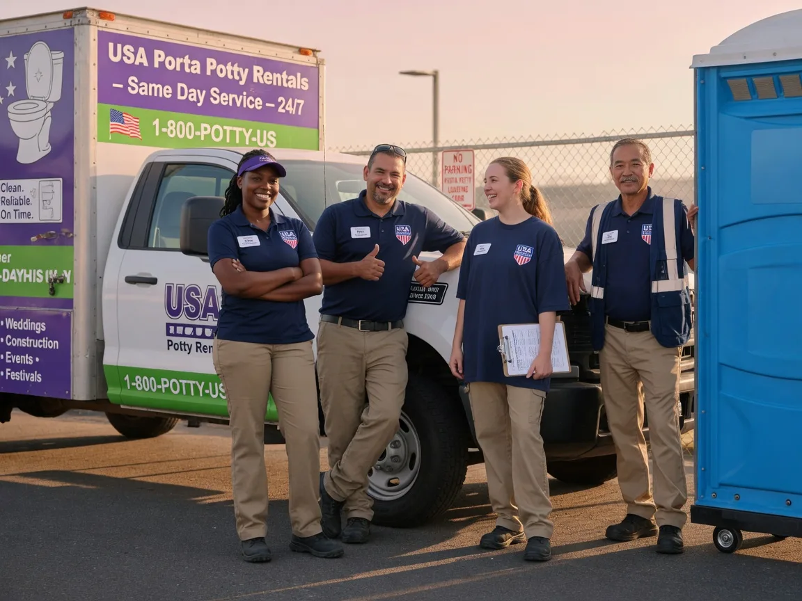 Porta Potty Rental company in Plymouth, MA