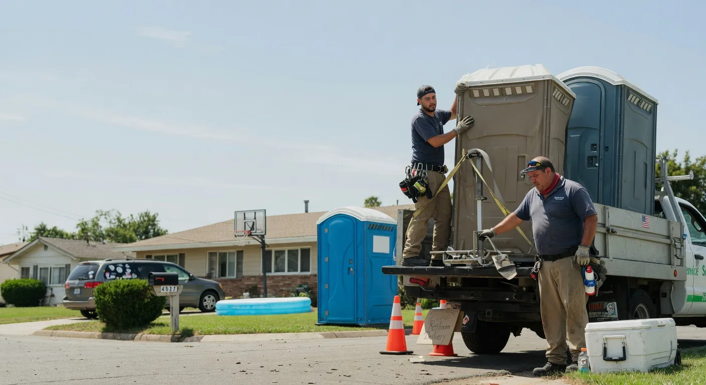 Porta Potty Rental in Plymouth, MA near me